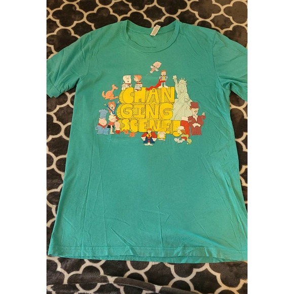 School House Rock "Changing Scene" Tee M - Picture 1 of 4